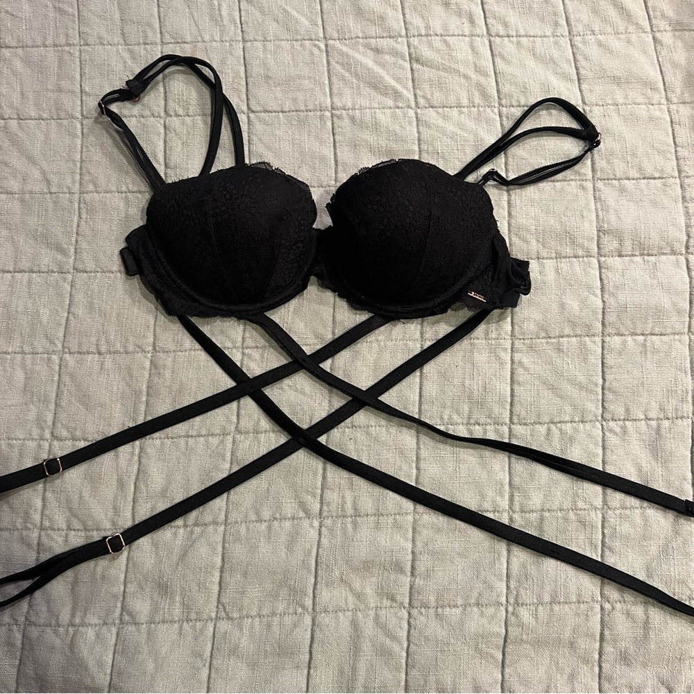 Black bra
